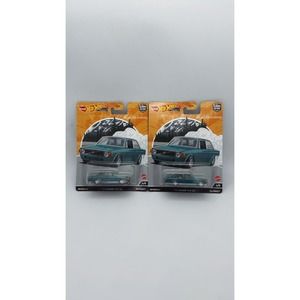 Hot Wheels Premium Car Culture Auto Strasse '73 Volvo 142 GL